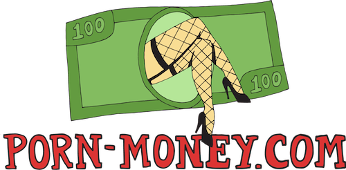 Porn-money.com logo colored